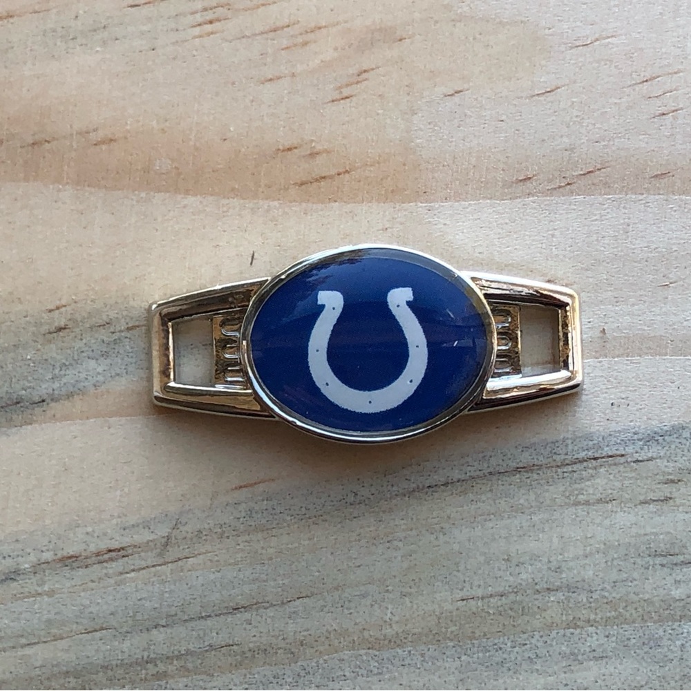 Indiana Colts Licensed ShoeCharm